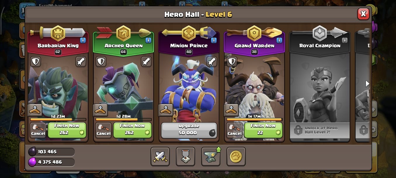 Town Hall 12 (TH12) | Near Max (Previous Max TH11) | Ready for TH13 | Full Access - Image 5