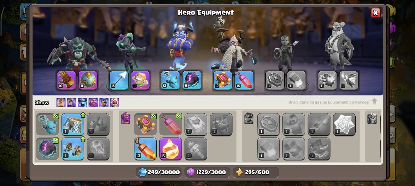 Town Hall 12 (TH12) | Near Max (Previous Max TH11) | Ready for TH13 | Full Access - Image 3