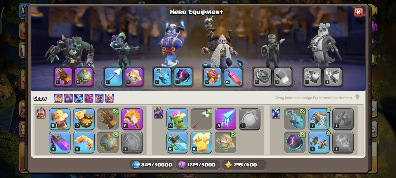 Town Hall 12 (TH12) | Near Max (Previous Max TH11) | Ready for TH13 | Full Access - Image 4