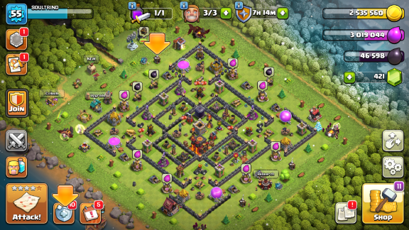 Town Hall 10 (TH10) | Budget Friendly | Immediate Play | Verified - Image 1