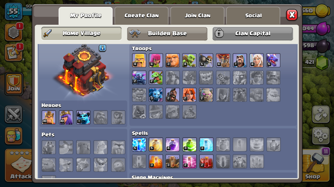 Town Hall 10 (TH10) | Budget Friendly | Immediate Play | Verified - Image 2