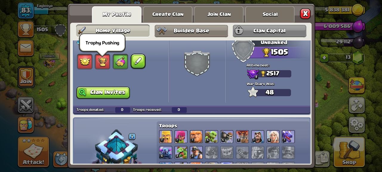 Town Hall 13 (TH13) | Heroes 26/32/21/16 | Name Change Available | Instant Delivery - Image 2