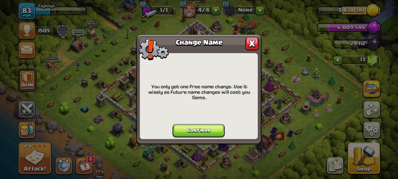 Town Hall 13 (TH13) | Heroes 26/32/21/16 | Name Change Available | Instant Delivery - Image 4