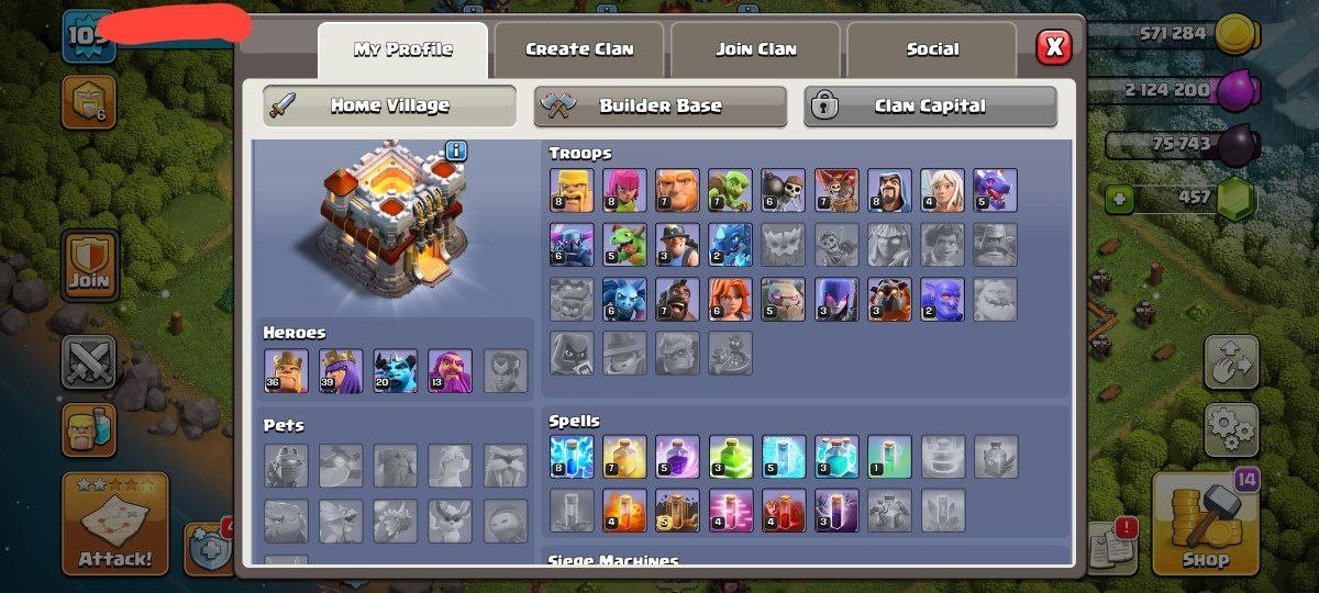 Town Hall 11 (TH11) | Heroes 36/39/20/13 | Level 109 | Instant & Secure - Image 2