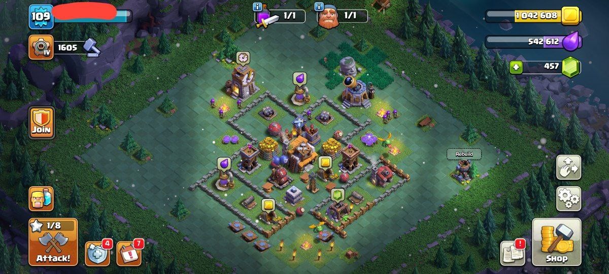 Town Hall 11 (TH11) | Heroes 36/39/20/13 | Level 109 | Instant & Secure - Image 5