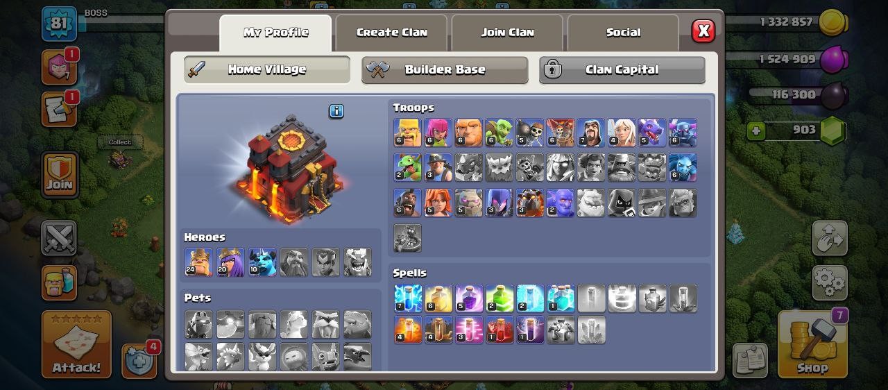 Town Hall 10 (TH10) | 2x Epic Equipment | Heroes 24/20/10 | Instant Delivery - Image 3