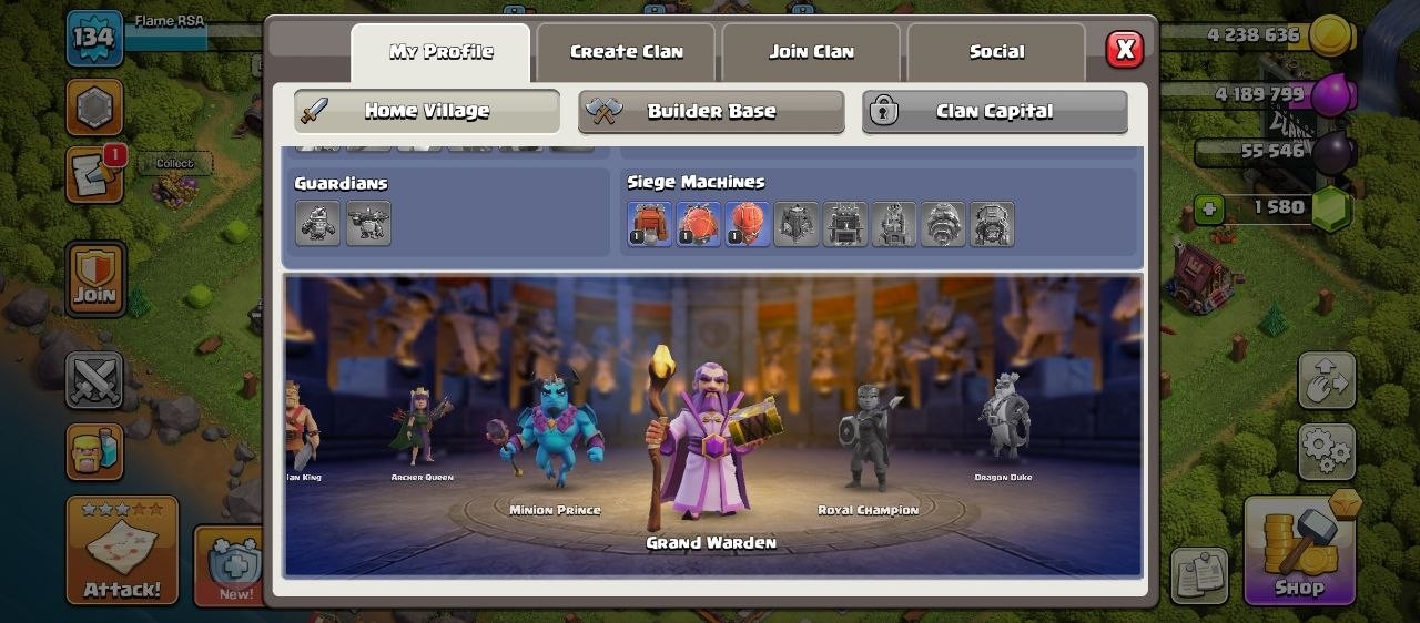 Town Hall 12 (TH12) | Semi-Maxed | Heroes 43/48/27/25 | 1500+ Gems - Image 3