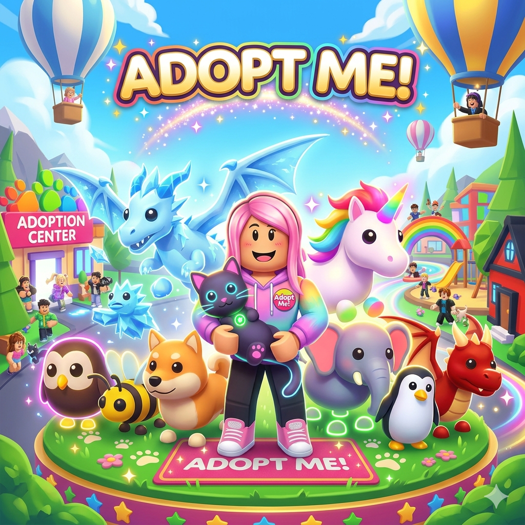 Adopt Me🚀375+POTS🤑270K+B - Image