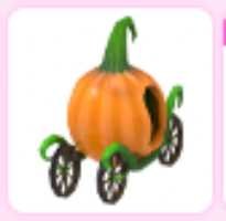 🎃 Pumpkin Carriage  Rare | Retired - Image