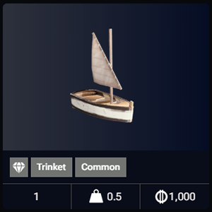 Wind Sprite Ship Model ⚡Fast Delivery - Image