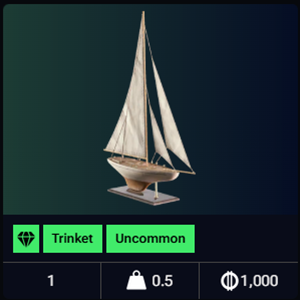 Twilight Compass Ship Model ⚡Fast Delivery - Image