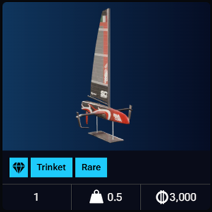 Velocity Ship Model ⚡Fast Delivery - Image
