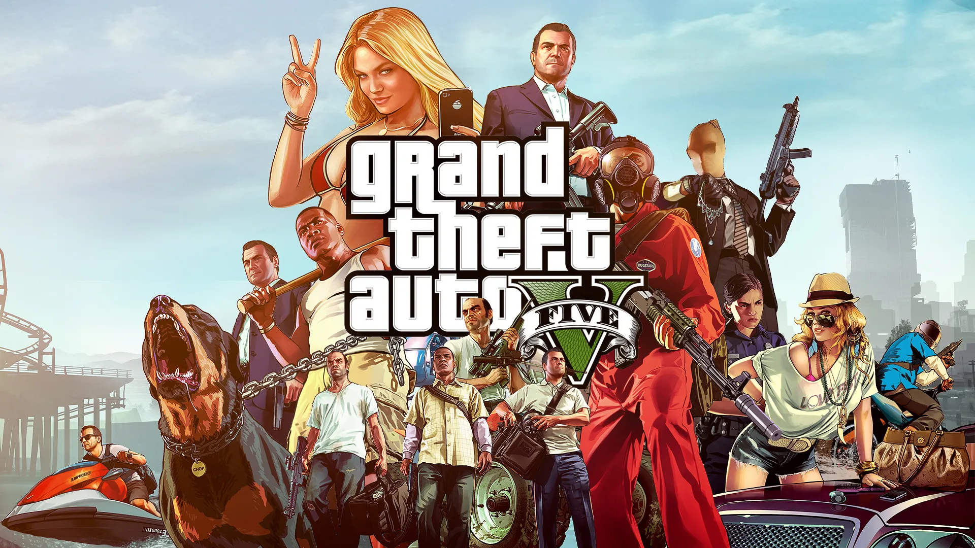 STEAM⚡RP 999⚡555M Cash⚡Modded Outfits⚡Modded Cars⚡All Unlocks⚡High KD - Image