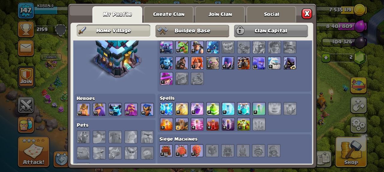 Town Hall 13 (TH13) | Near Max | Heroes 50/51/40/28/14 | Instant Delivery - Image 2
