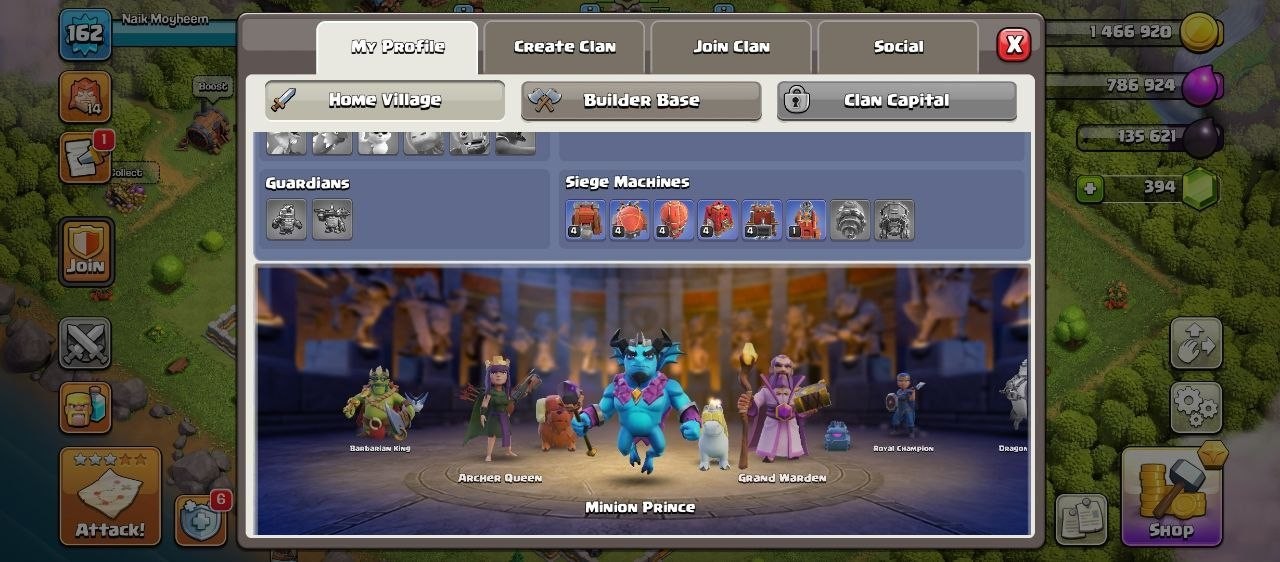 Town Hall 14 (TH14) | Semi-Maxed | 2x Legendary Equipment | Heroes 61/51/43/46/16 - Image 3