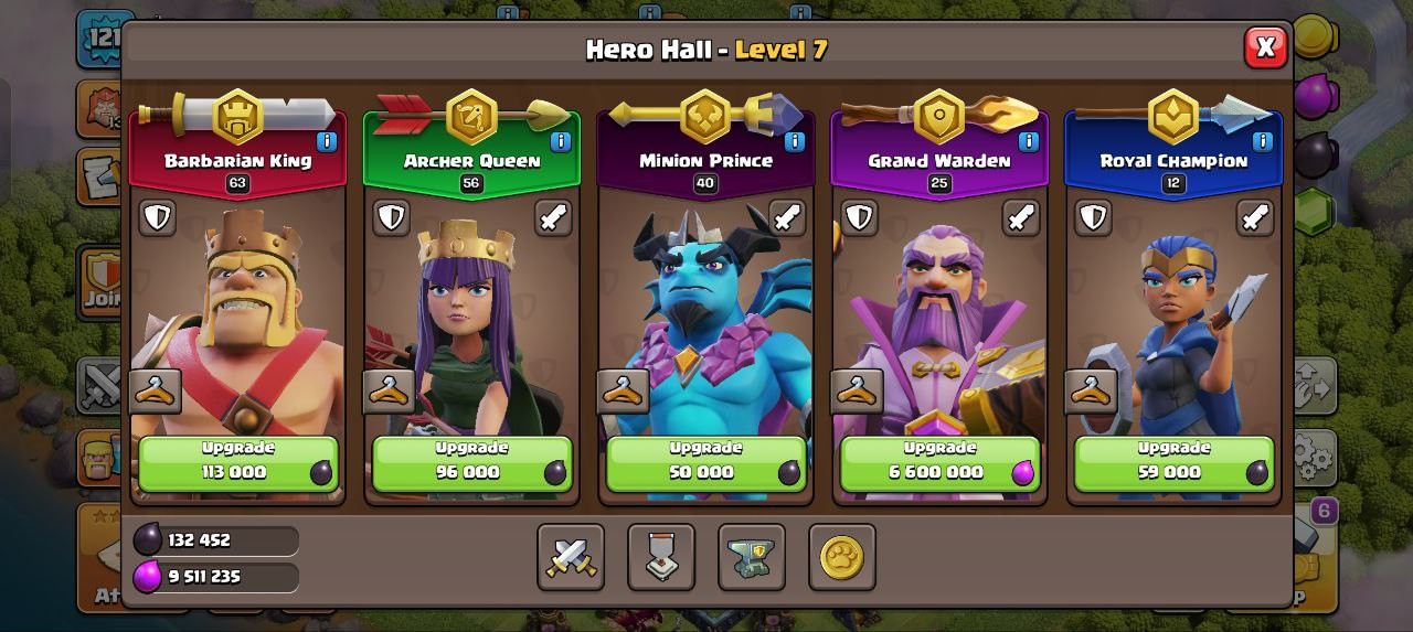 Town Hall 13 (TH13) | 6x Epic Equipment | Semi-Maxed | 5 Builders | Free Rename - Image 4