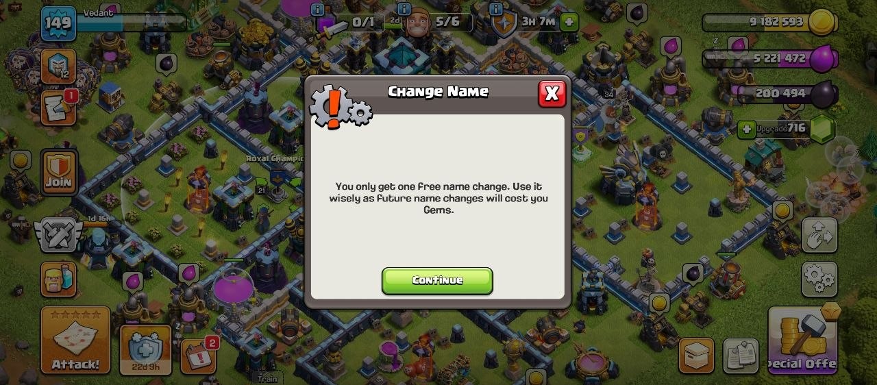 Town Hall 13 (TH13) | Semi-Maxed | Heroes 59/62/43/34/21 | 2x Legendary Equipment - Image 5