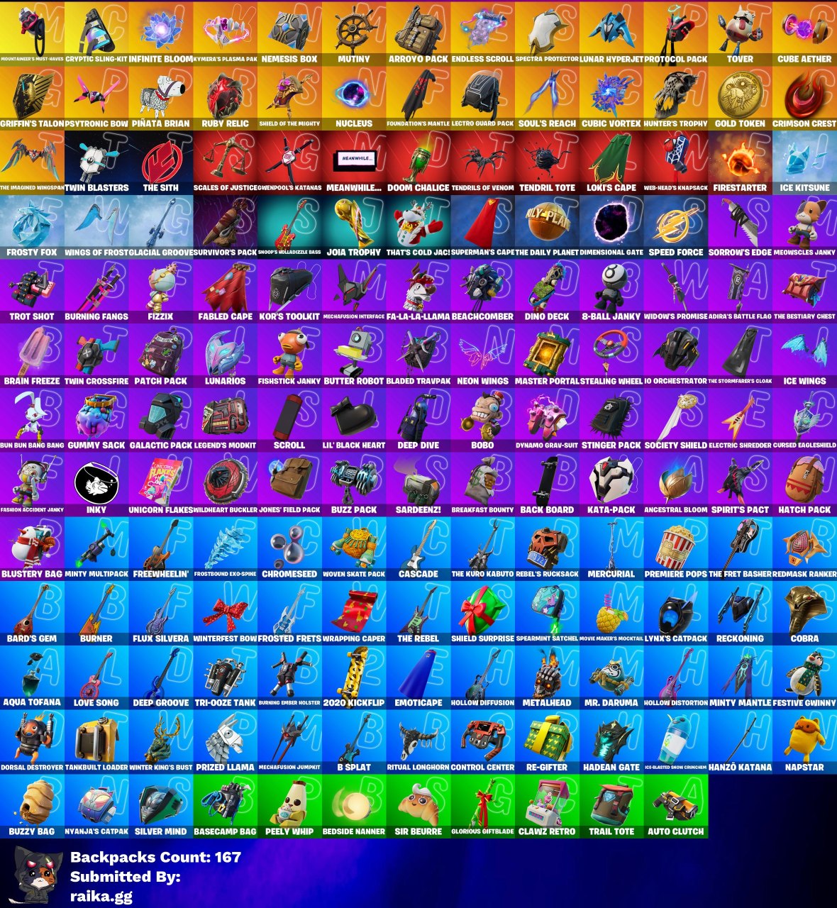 [PC/PSN/XBOX]119 skins | Subzero Cryptic | Sultura | Naruto Uzumaki | Fixer | Oceanic Camouflage | ON | STAGE 8 | STAGE 4 | Zero Point Menace | 650 VB - Image 2