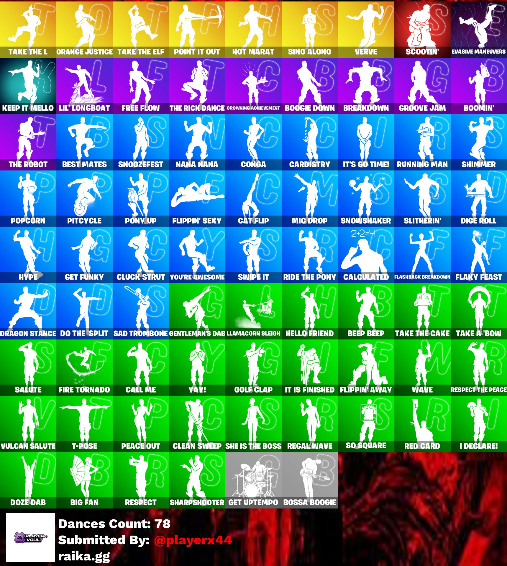 [PC/PSN/XBOX] 71 skins | The Reaper | Elite Agent | Blue Team Leader | Prodigy | Carbon Commando | Blue Striker | Sentinel | Calamity | Dark Voyager | 2250 VB - Image 4