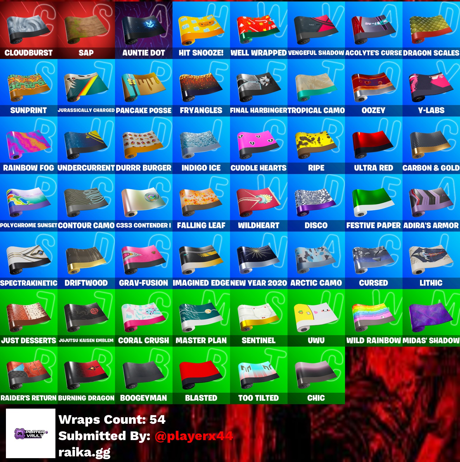 [PC/PSN/XBOX] 71 skins | The Reaper | Elite Agent | Blue Team Leader | Prodigy | Carbon Commando | Blue Striker | Sentinel | Calamity | Dark Voyager | 2250 VB - Image 2