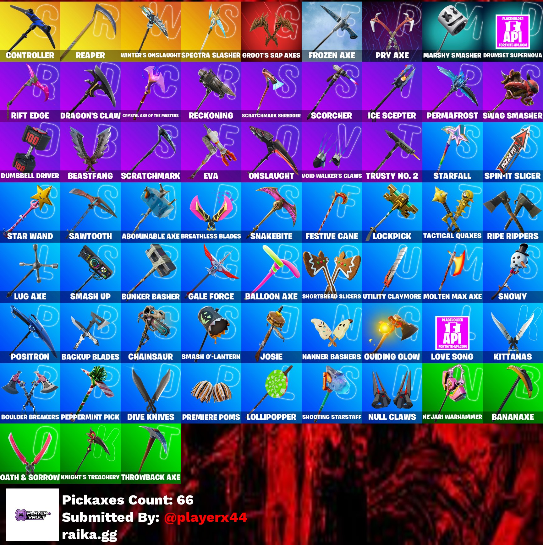 [PC/PSN/XBOX] 71 skins | The Reaper | Elite Agent | Blue Team Leader | Prodigy | Carbon Commando | Blue Striker | Sentinel | Calamity | Dark Voyager | 2250 VB - Image 5