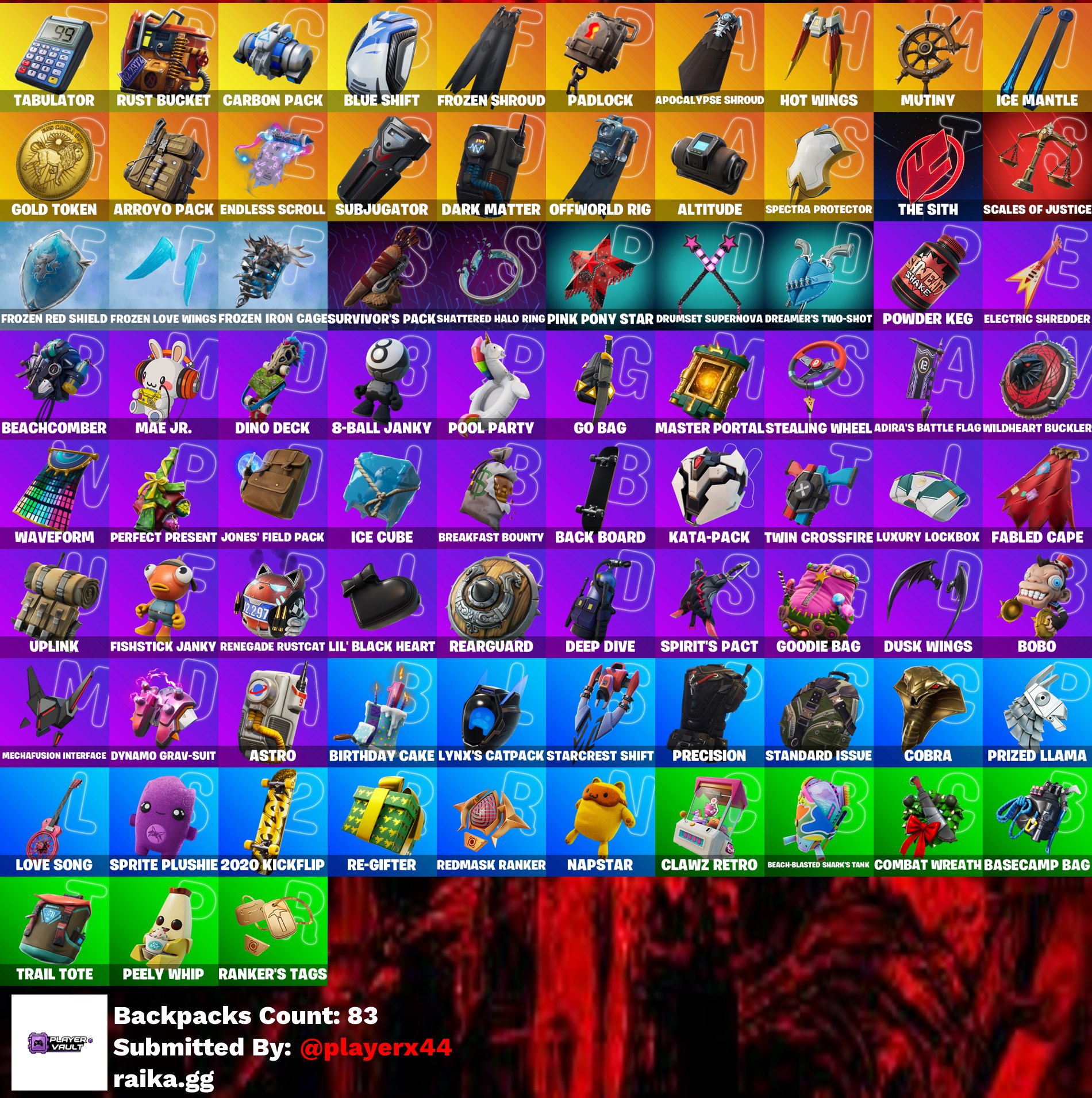 [PC/PSN/XBOX] 71 skins | The Reaper | Elite Agent | Blue Team Leader | Prodigy | Carbon Commando | Blue Striker | Sentinel | Calamity | Dark Voyager | 2250 VB - Image 6