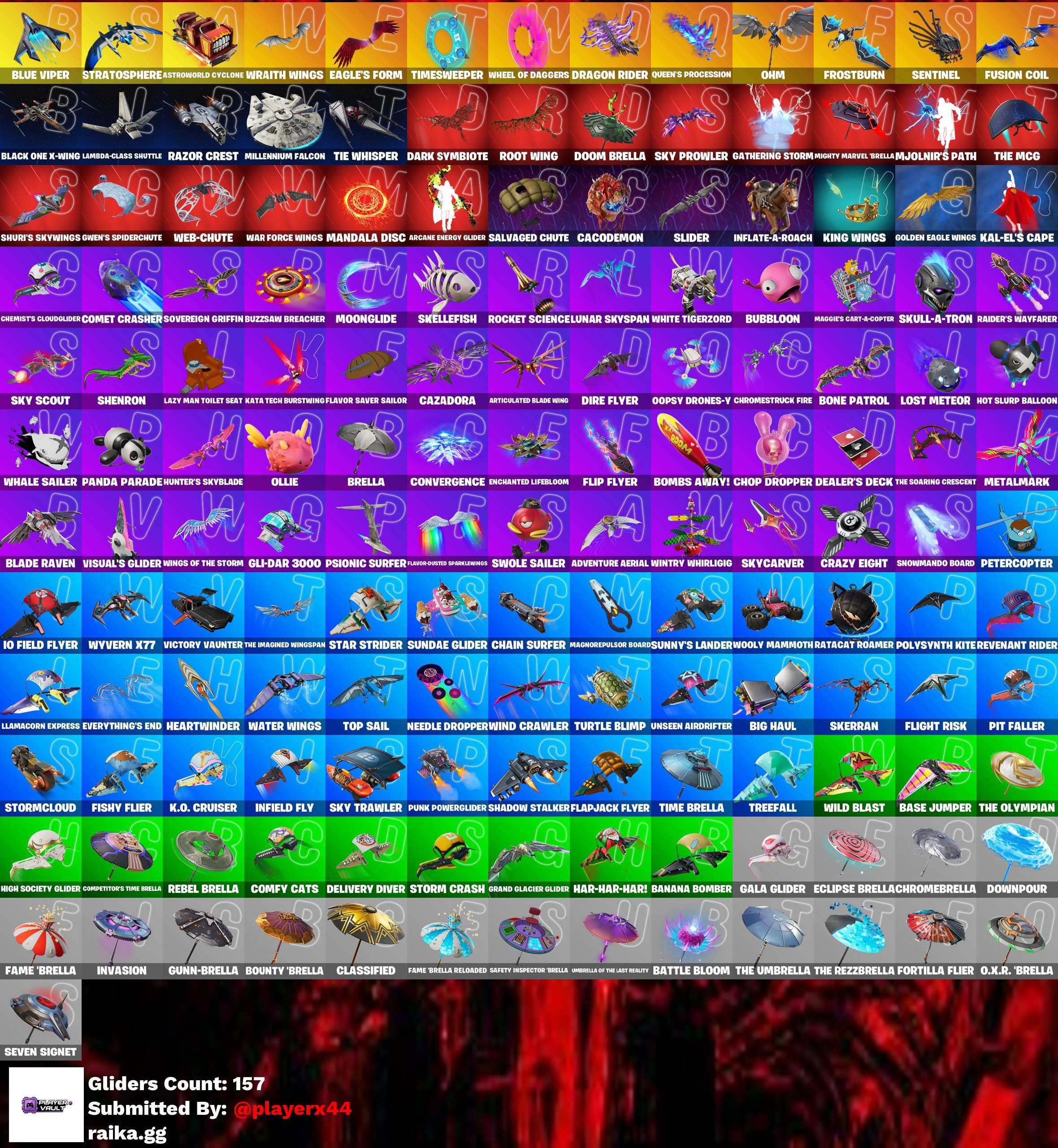 [PC/PSN/XBOX] 232 skins | Neo Versa | Gold Midas | Gold Brutus | Sultura | Point Patroller | Cloud Striker | Fixer | Naruto Uzumaki | Heron Stance Hero | 200 V - Image 3
