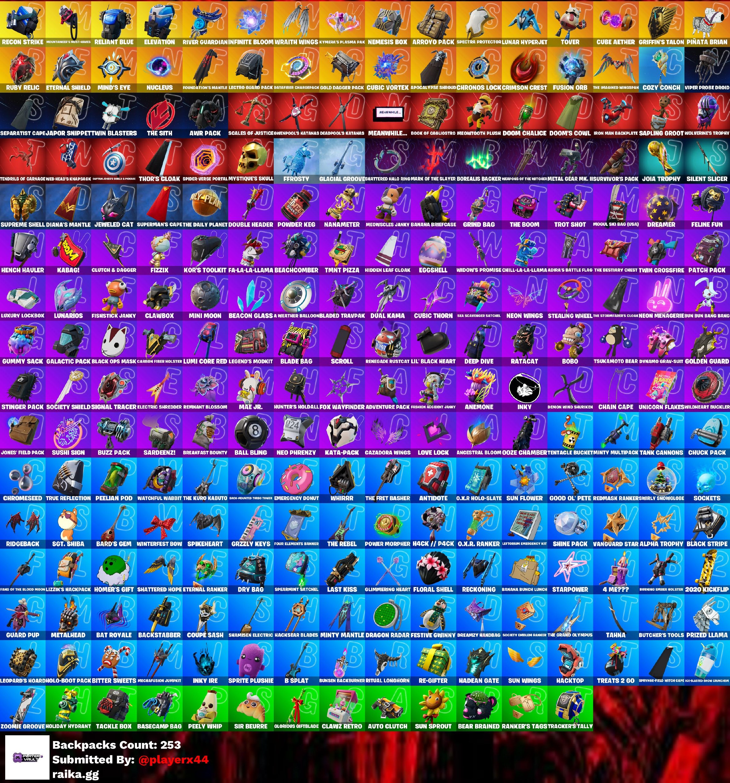 [PC/PSN/XBOX] 232 skins | Neo Versa | Gold Midas | Gold Brutus | Sultura | Point Patroller | Cloud Striker | Fixer | Naruto Uzumaki | Heron Stance Hero | 200 V - Image 6