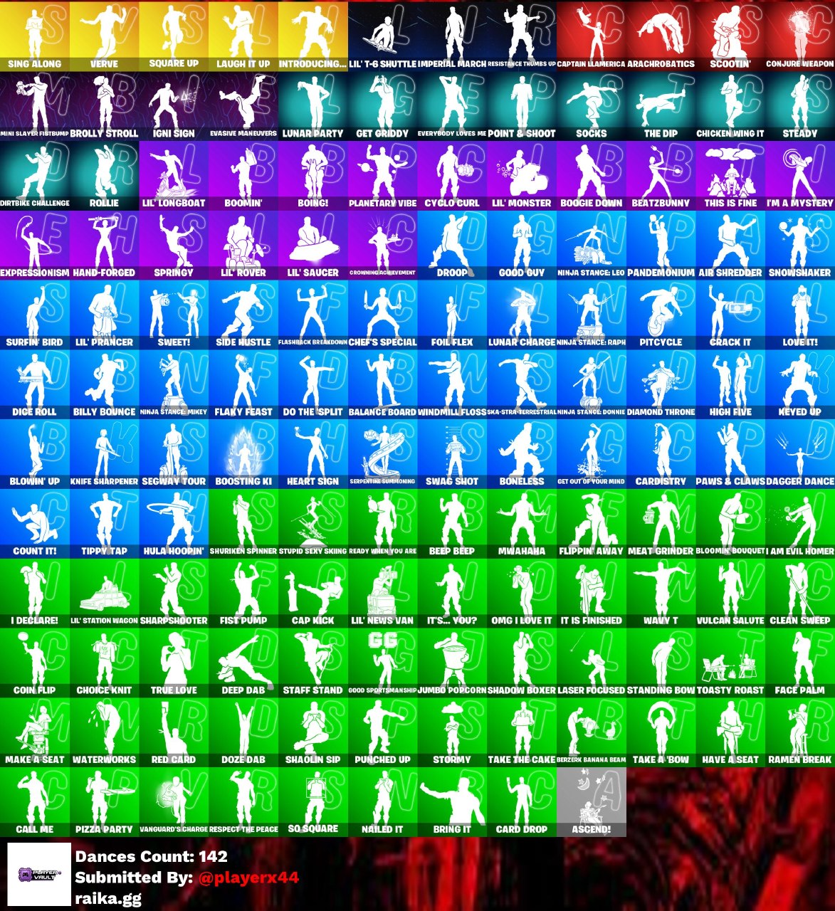 [PC/PSN/XBOX] 232 skins | Neo Versa | Gold Midas | Gold Brutus | Sultura | Point Patroller | Cloud Striker | Fixer | Naruto Uzumaki | Heron Stance Hero | 200 V - Image 4