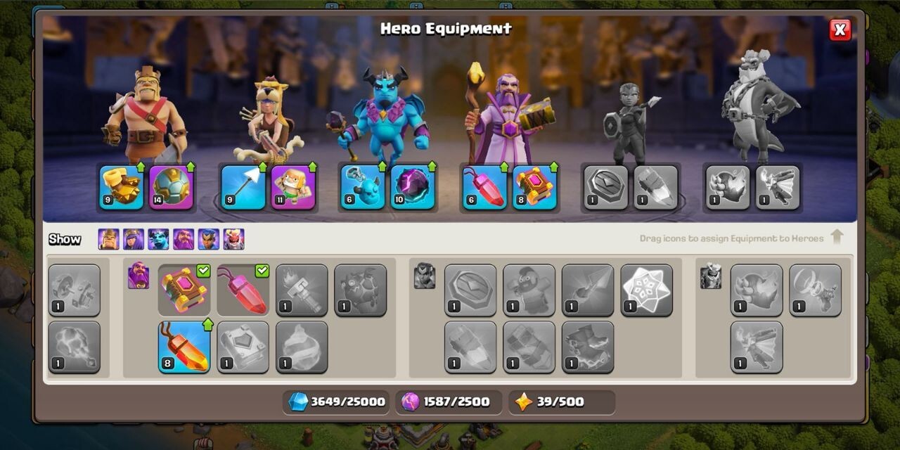 Town Hall 11 | High Defense | 3x Epic Gear | Heroes: 42/37/30/20 | Instant Delivery - Image 5