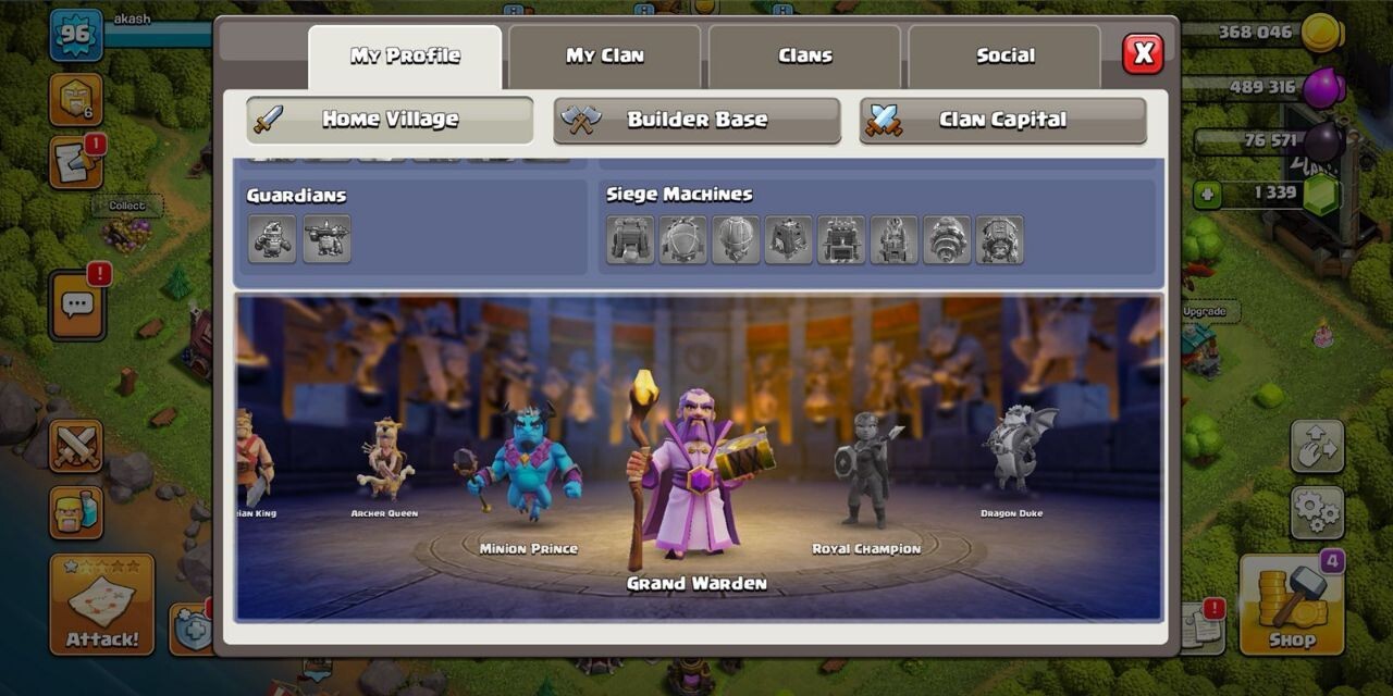 Town Hall 11 | High Defense | 3x Epic Gear | Heroes: 42/37/30/20 | Instant Delivery - Image 3