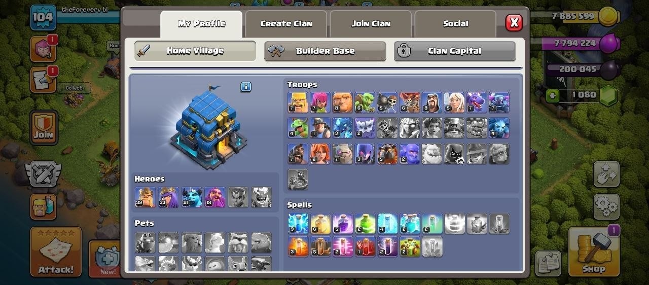 Town Hall 12 | Level 104 | Almost Maxed | Heroes: 39/33/21/18 | Secure Access - Image 2