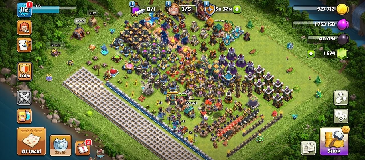 Town Hall 14 | Level 112 | Semi-Maxed | 3x Legendary Items | Secure Access - Image 1