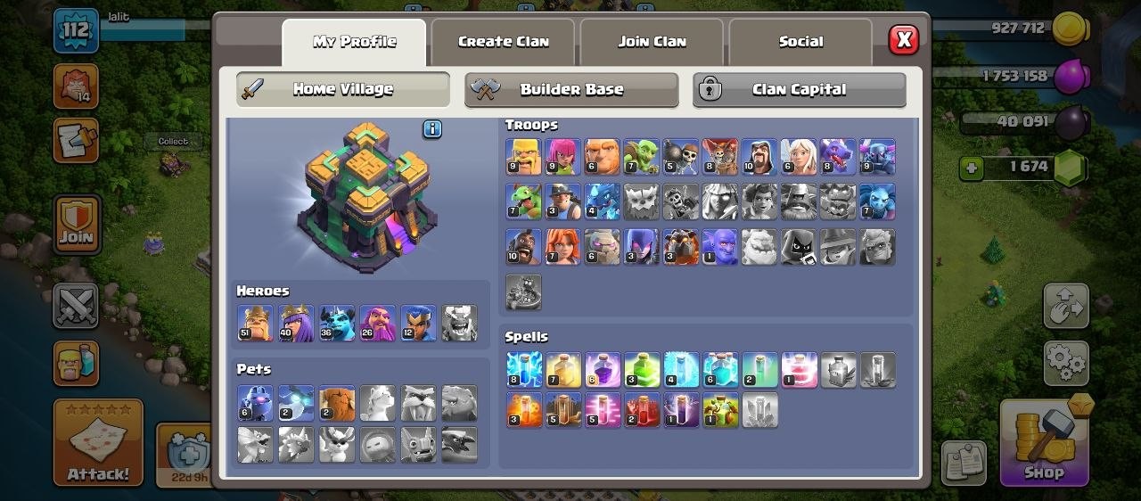 Town Hall 14 | Level 112 | Semi-Maxed | 3x Legendary Items | Secure Access - Image 2