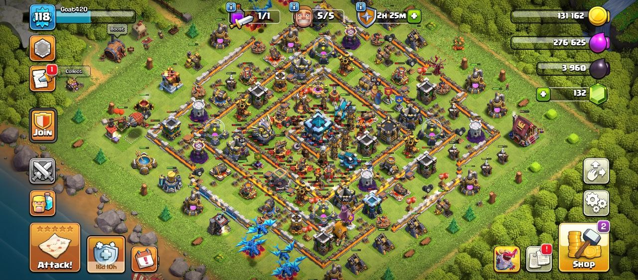 TH14 Account | Level 118 | War & Farming Ready | Full Access | Instant Delivery - Image 1