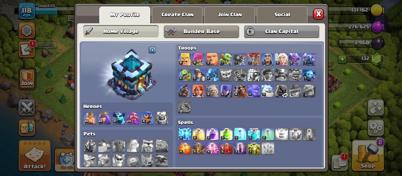 TH14 Account | Level 118 | War & Farming Ready | Full Access | Instant Delivery - Image 3
