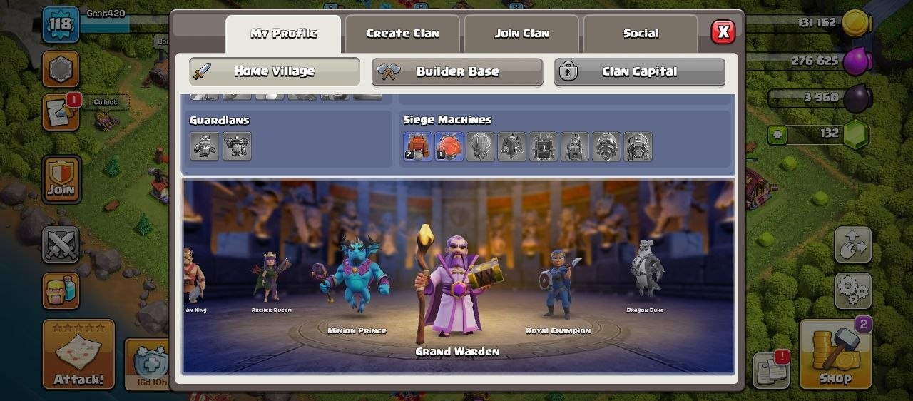 TH14 Account | Level 118 | War & Farming Ready | Full Access | Instant Delivery - Image 2