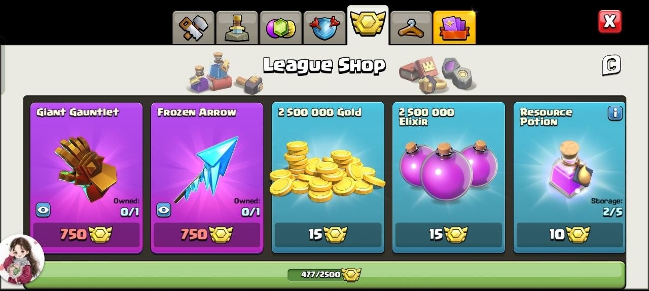 TH14 with Pumpkin Scenery | 70-69-50-25-18 Heroes | Good Equipment | Stacked Magic Items & 477 CWL Medals | LVL 202 - Image 5