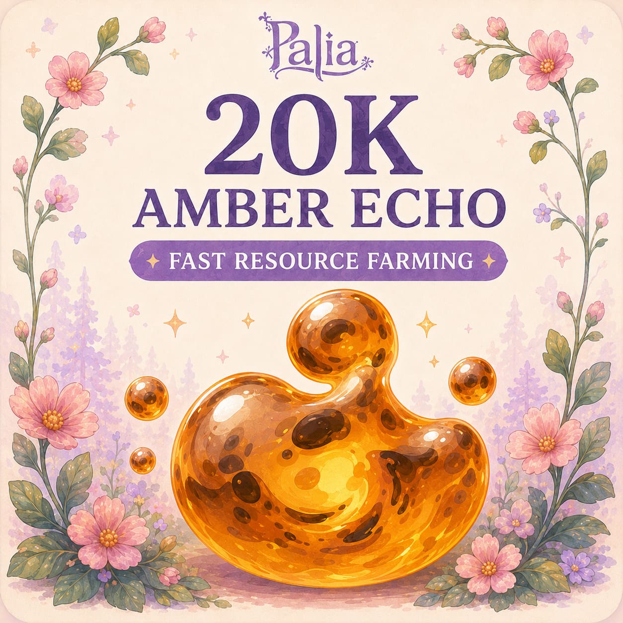20,000 Amber Echo | Fast Resource Farming - Image 1