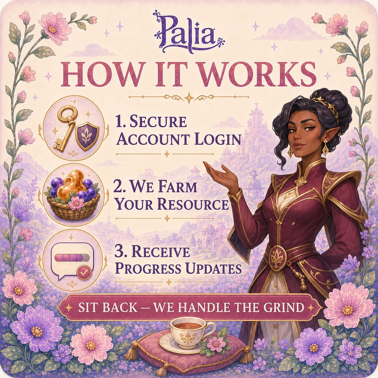 Elderwood Starter Bundle | Essence + Gold + Resources - Image 2