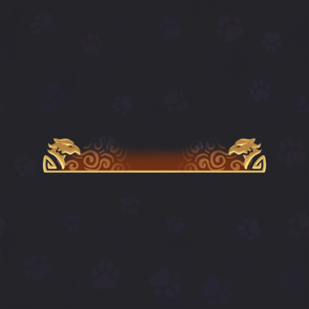 Year of the Riffroc Nameplate | Limited Cosmetic Unlock - Image 2