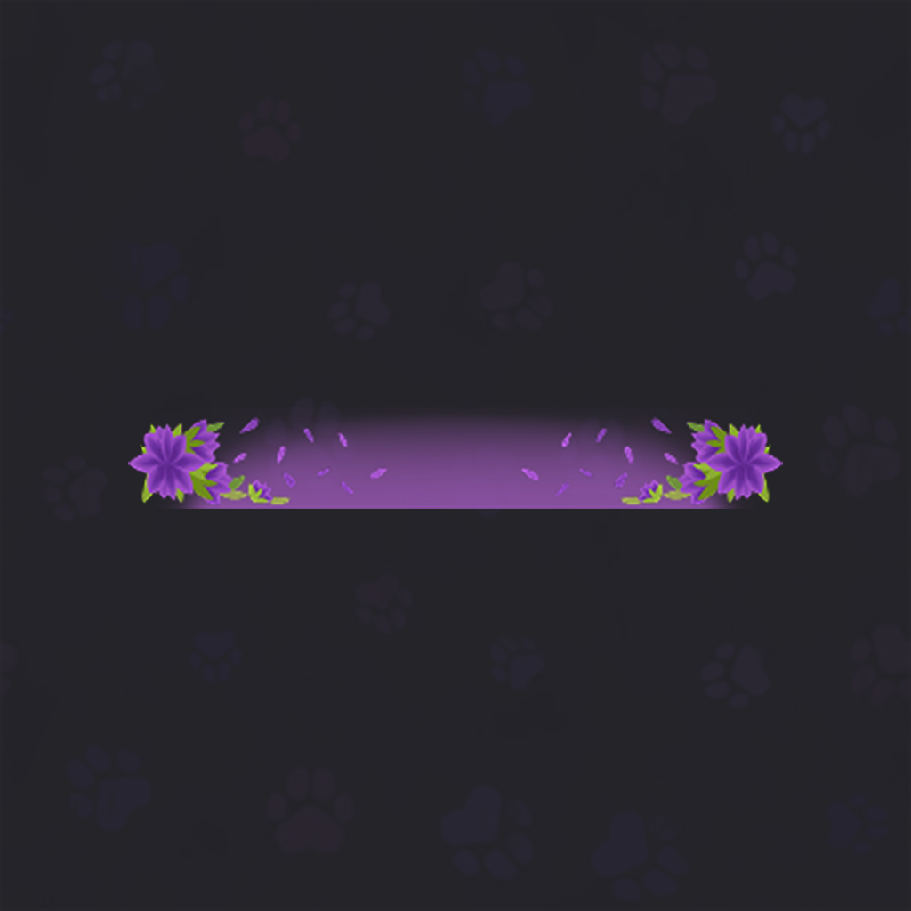 Royal Blossoms Nameplate | Midsummer Decor Bundle Unlock - Image 2