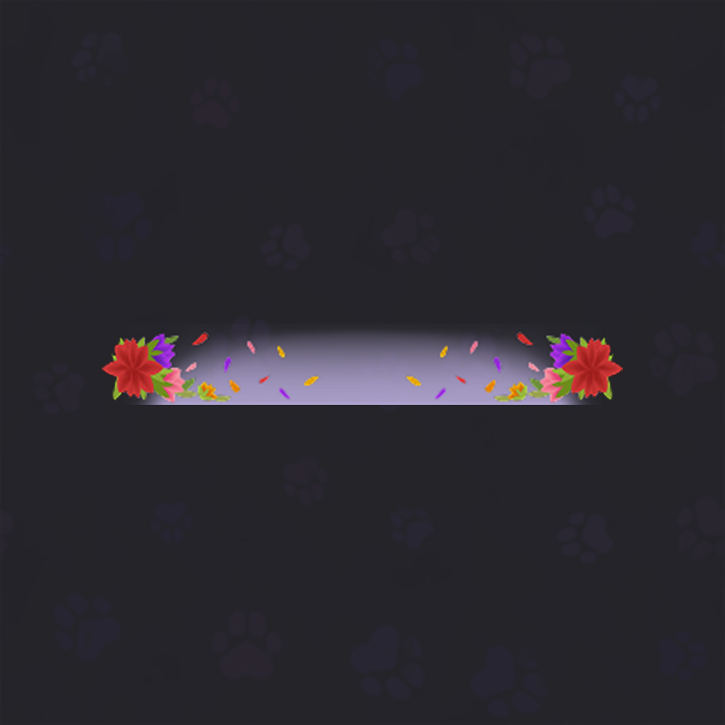 Bountiful Blossoms Nameplate | Quest Reward Cosmetic - Image 2