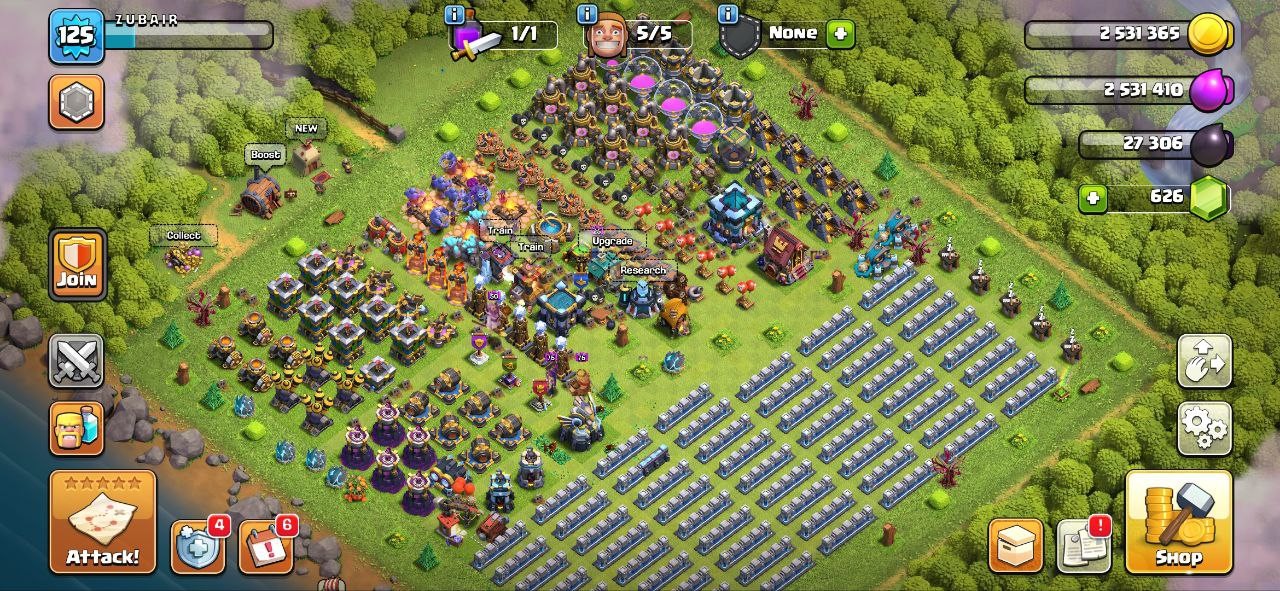 Town Hall 13 | 4 Epic Items | Semi-Maxed Defense | Instant Delivery | Full Access - Image 1