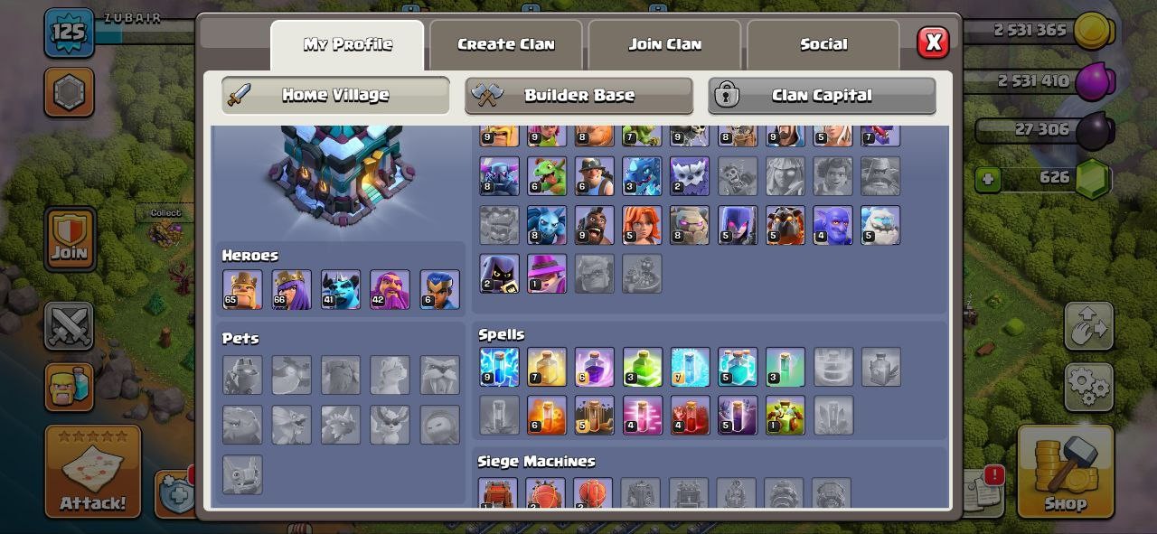 Town Hall 13 | 4 Epic Items | Semi-Maxed Defense | Instant Delivery | Full Access - Image 2