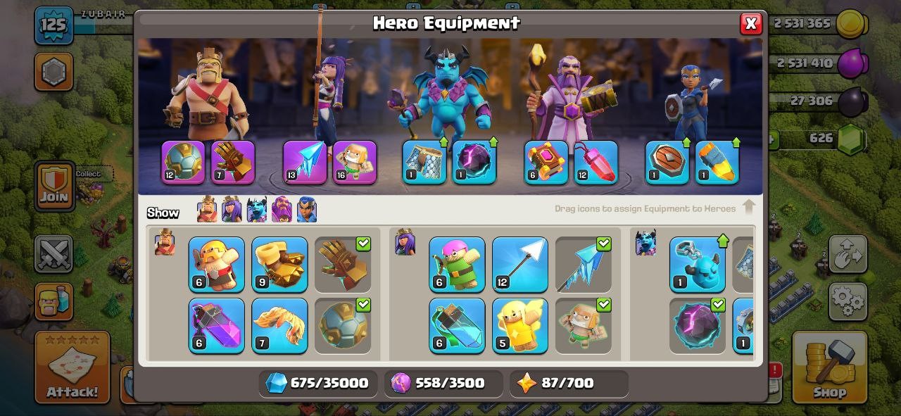 Town Hall 13 | 4 Epic Items | Semi-Maxed Defense | Instant Delivery | Full Access - Image 4