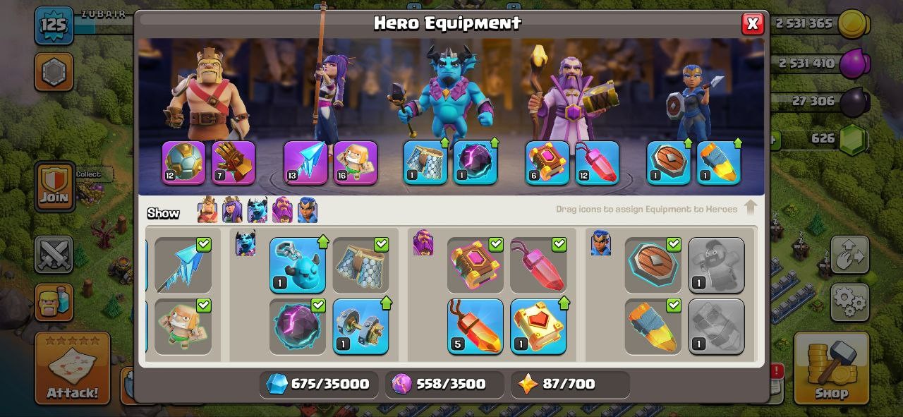 Town Hall 13 | 4 Epic Items | Semi-Maxed Defense | Instant Delivery | Full Access - Image 3