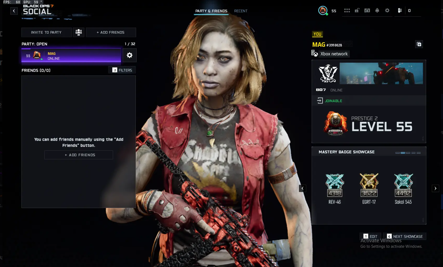 👑 Prestige 2 Level 55 ⚡ 30x Infestation Camo 🧪 Doomsteel Unlocked 🐲 Golden Dragon Camo 🩸 Bloodstone Ready 🎯 Guns Almost Maxed 🛡️ 100% Hard Unlocks 🕹️ PC / PS / Xbox Supported - Image 2