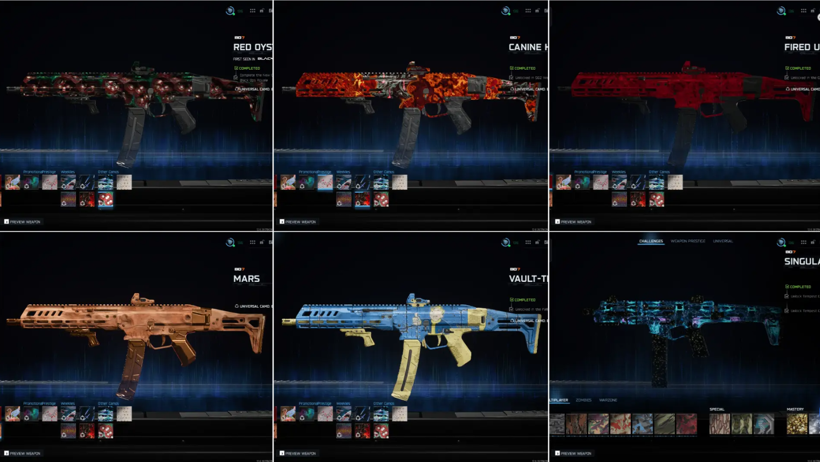 🔥 BO7 🔥 Nexus Horizon 🔥 Prestige Master 142 👑 Singularity 🧪 Infestation ☣️ Apocalypse 💥 Genesis 🍃 1800+ Total Camos 🎯 All Weapons Maxed 🔫 Full Access 🔓 Linkable Steam / Battle.net / PSN / Xb - Image 2