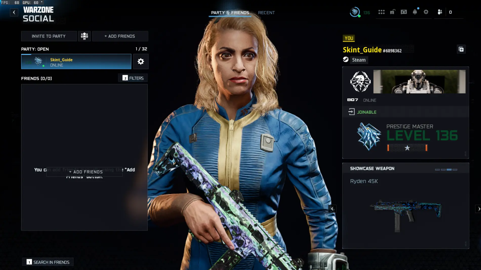 🔥 BO7 🔥 Nexus Horizon 🔥 Prestige Master 142 👑 Singularity 🧪 Infestation ☣️ Apocalypse 💥 Genesis 🍃 1800+ Total Camos 🎯 All Weapons Maxed 🔫 Full Access 🔓 Linkable Steam / Battle.net / PSN / Xb - Image 5